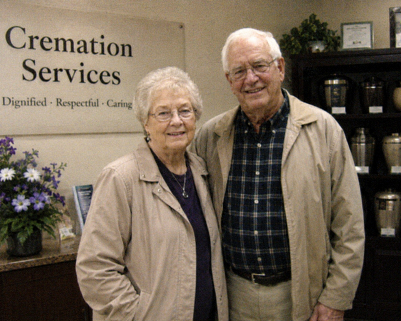 Rachel and Dan, founders of Calm Memorial Pet Cremation